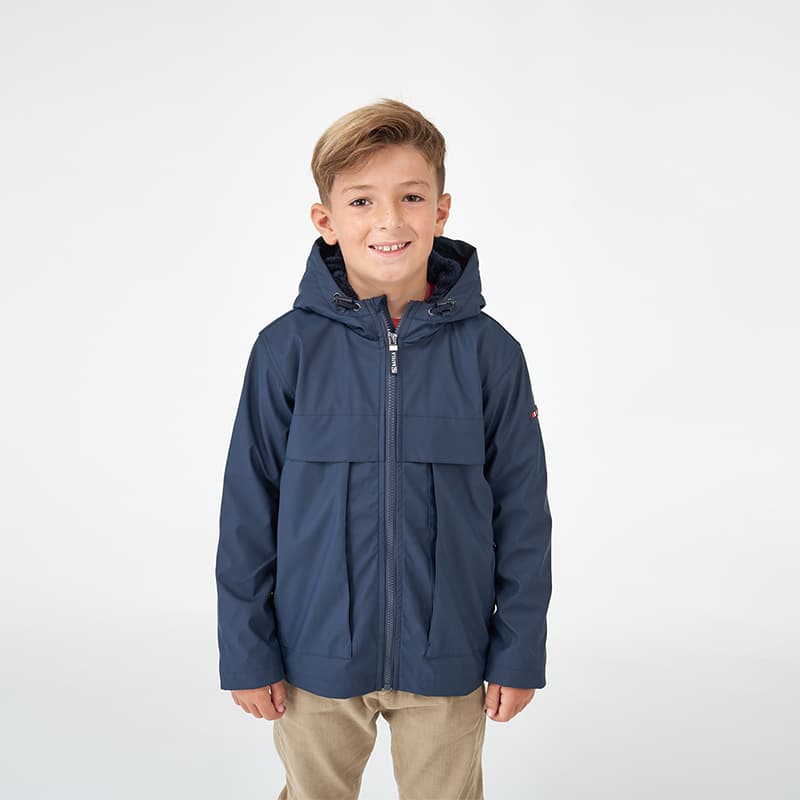 Ciré nautique doublé sherpa BATELA 8 Ans MA Marine