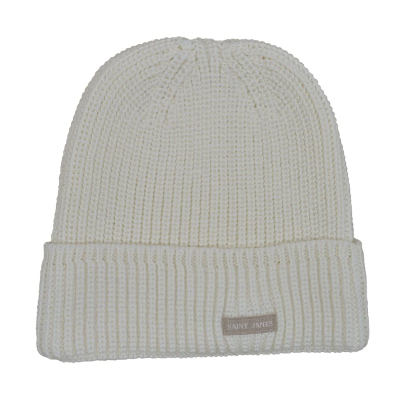 Bonnet à revers SAINT JAMES Canot TU Ecume