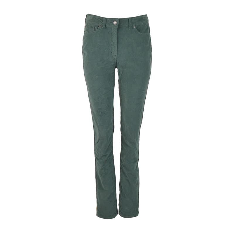 Pantalon velours SAINT JAMES Mimosa 44 Vegetal