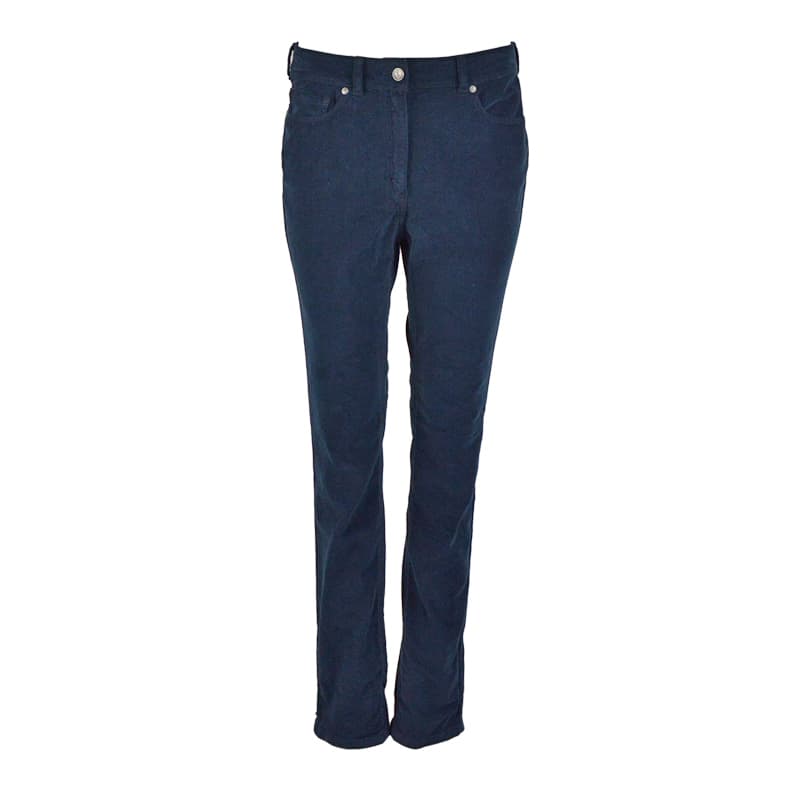 Pantalon velours SAINT JAMES Mimosa 44 Amiral