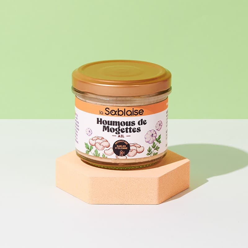 Houmous de Mogettes Ă l'Ail LA SABLAISE