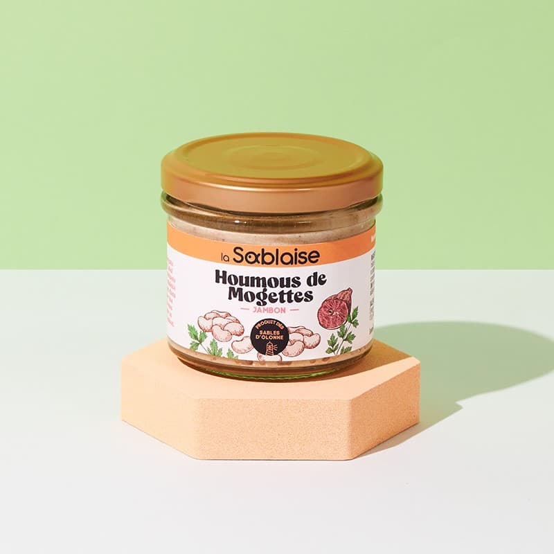 Houmous de Mogettes au Jambon de Vendée LA SABLAISE