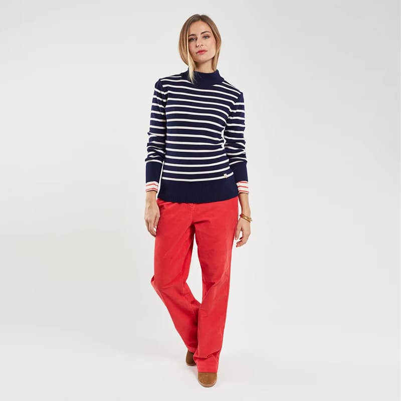 Pull marin ARMOR-LUX Héritage 1 L1P Seal/Nature