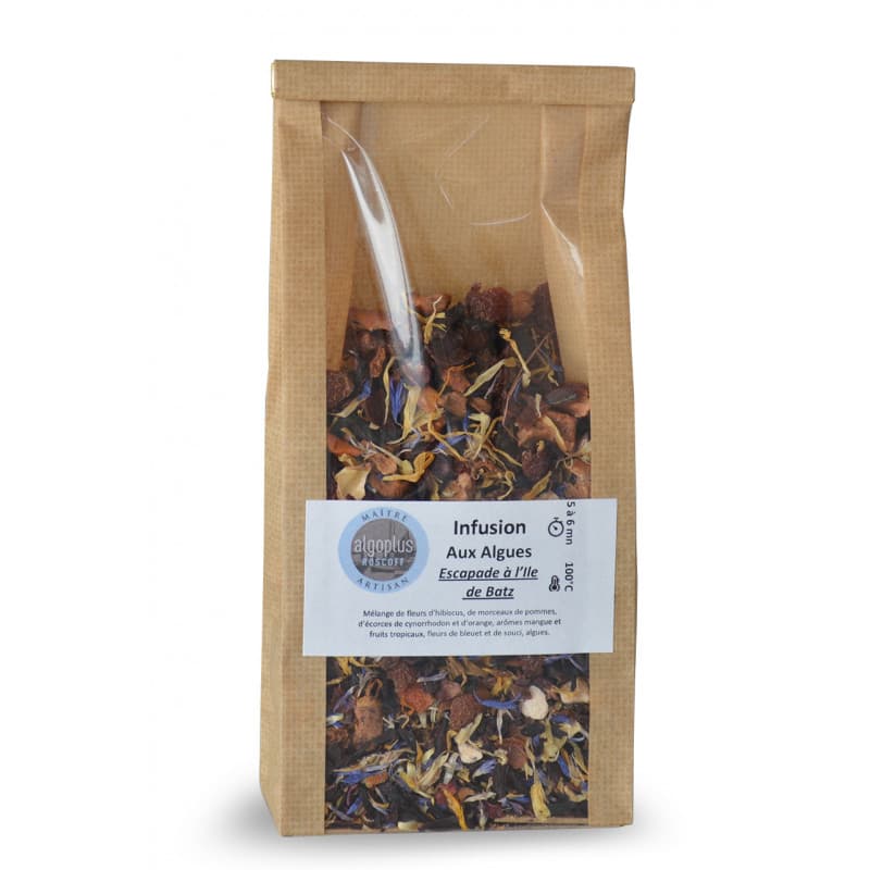 Infusion aux Algues "Escapade à l'île de Batz" ALGOPLUS