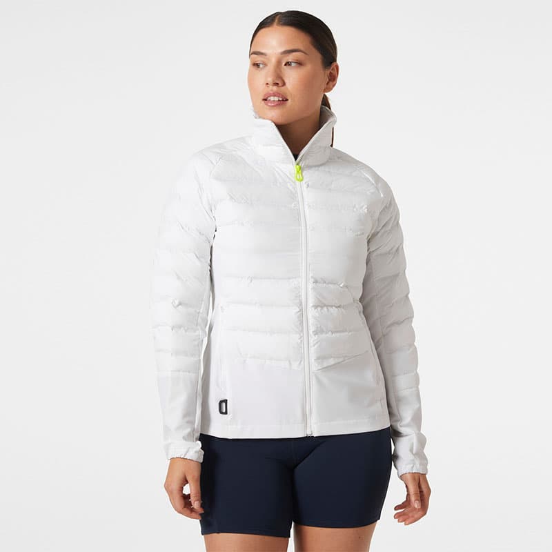 Veste HELLY HANSEN W HP Hybrid Insulator 2.0 L 001 White