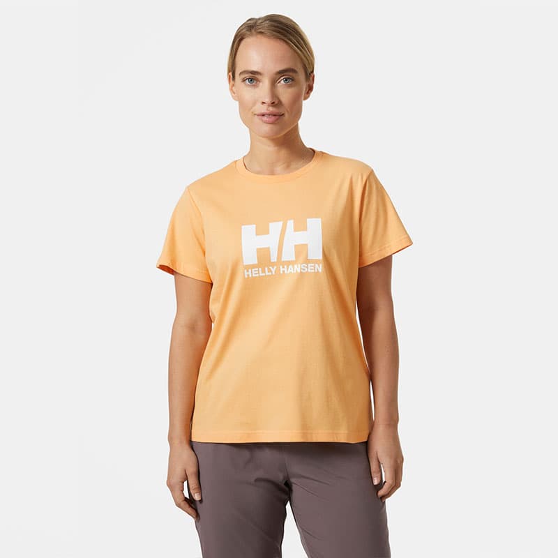 T-shirt HELLY HANSEN W Logo 2.0 L 316 Miami Peach
