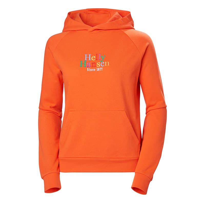 Sweat HELLY HANSEN W Core Graphic XL 307 Flame