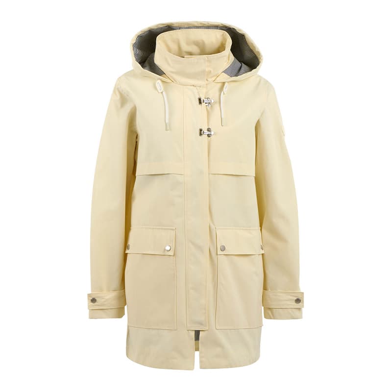 Parka imperméable BERMUDES Baix 42 563 Ivoire