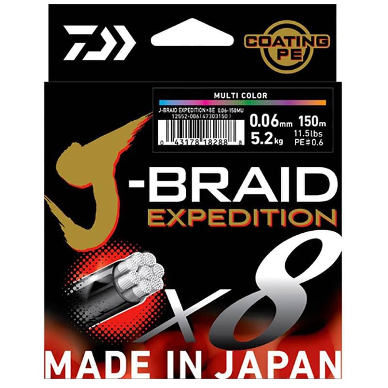 Tresse DAIWA Jb Exp - 150M 13/100SM