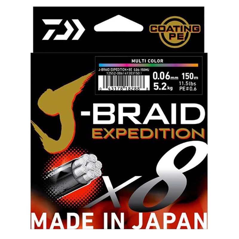 Tresse DAIWA Jb Exp - 300M 16/100DG