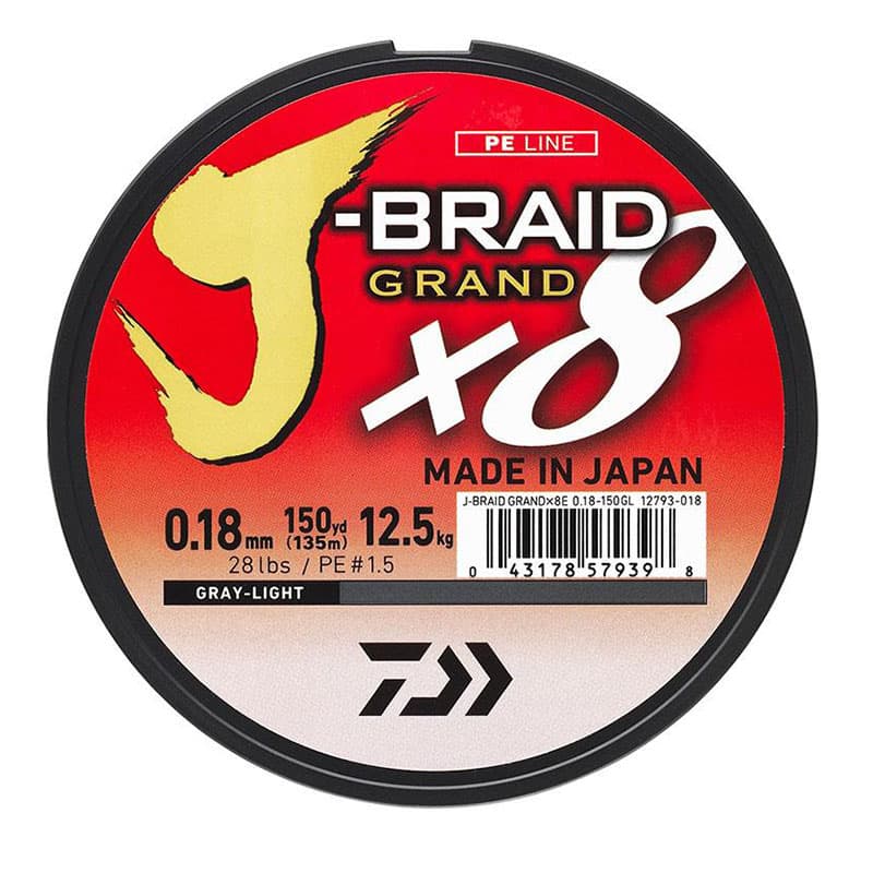 Tresse DAIWA Jb Grand - 135M 16/100GR