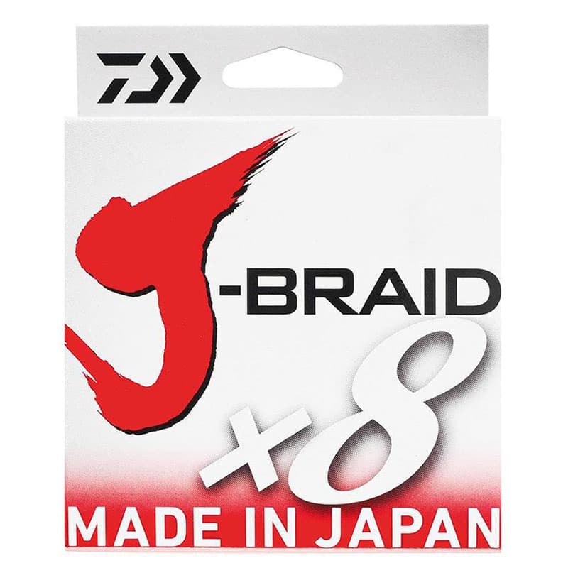 Tresse DAIWA Jbraid 8B - 300M 16/100 V