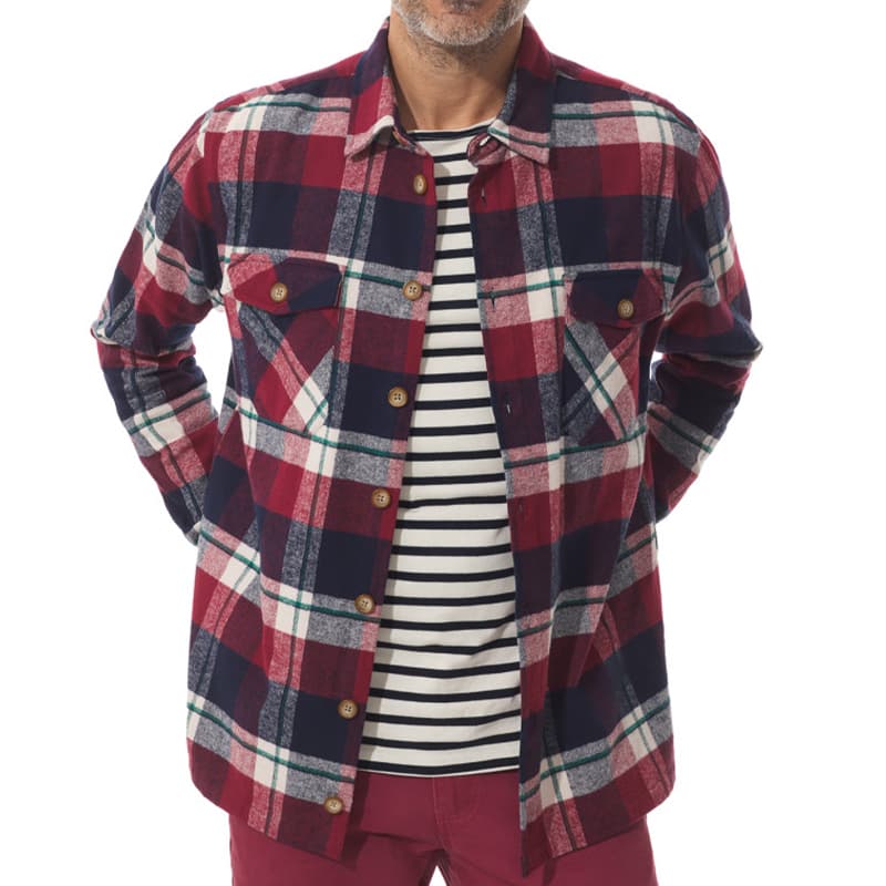Surchemise en flanelle MOUSQUETON Keroual 3XL Brique
