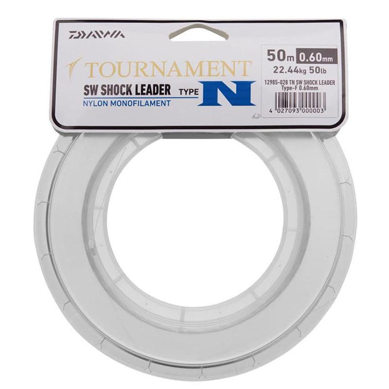 Nylon DAIWA Tournament SW Shock Leader - 40M 140/100