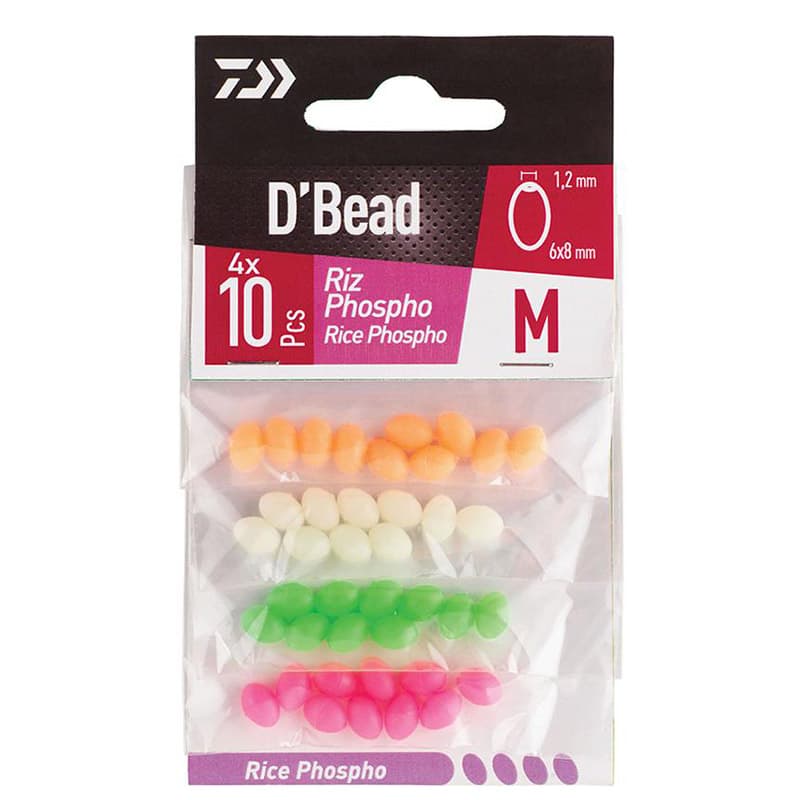 Kit DAIWA Perle Riz S FLUO