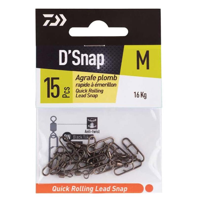 Emerillon DAIWA A Agrafe Qls L