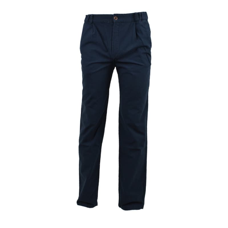 Pantalon LE GLAZIK Pornichet 42 Navy