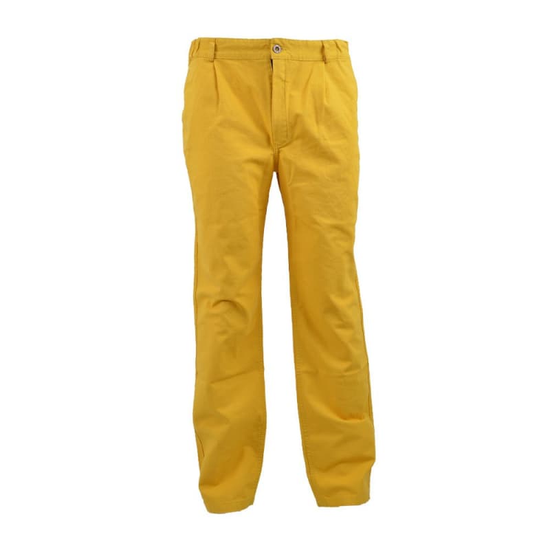 Pantalon LE GLAZIK Pornichet Jaune 50