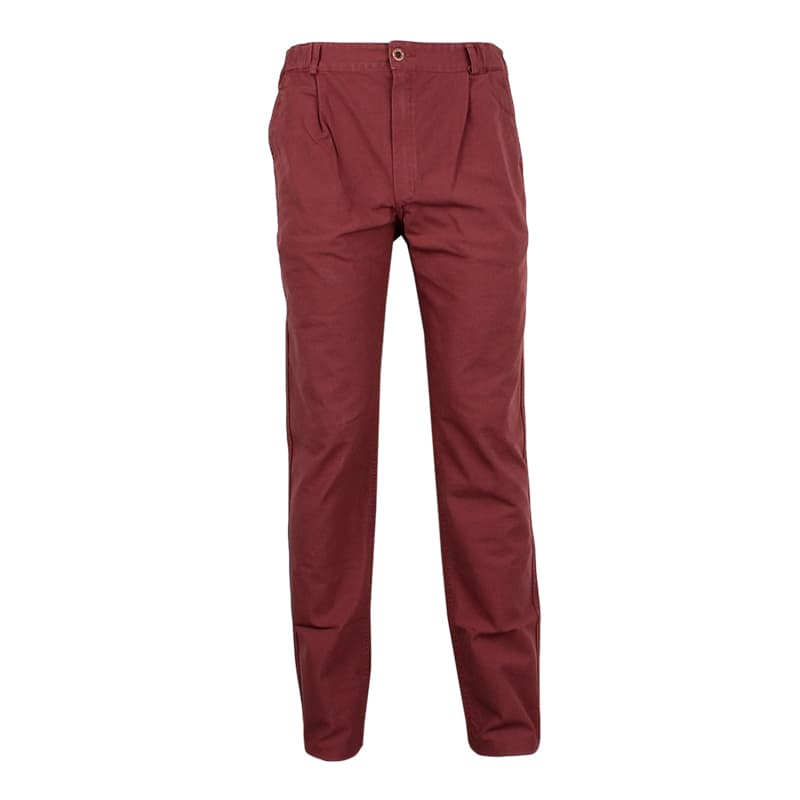 Pantalon LE GLAZIK Ponant 44 Brique