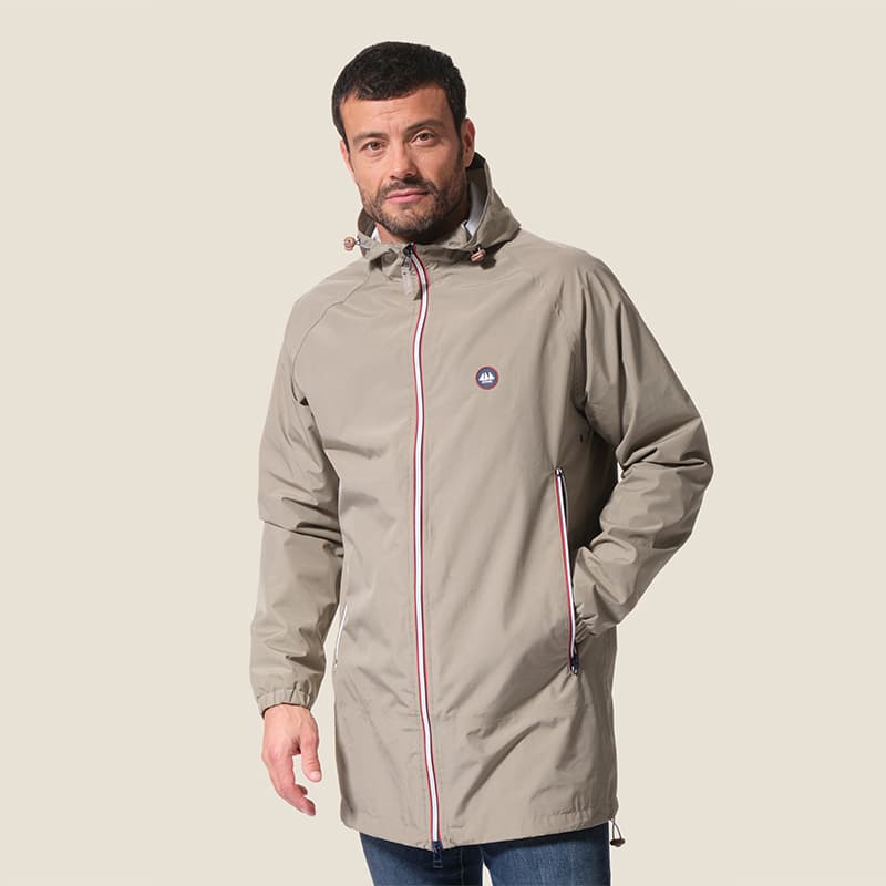 Coupe-vent imperméable HUBLOT Milles S Marine