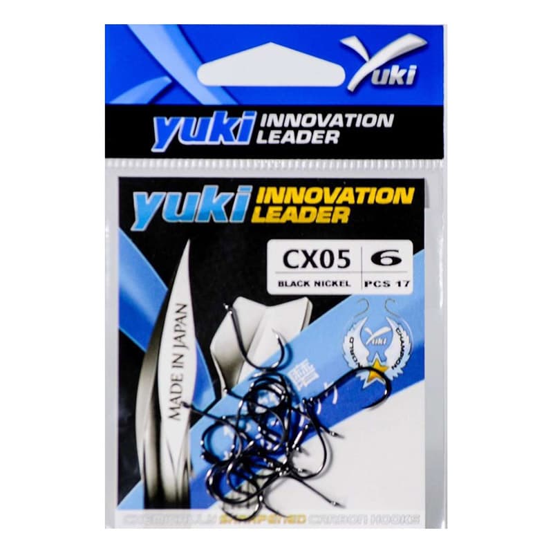 Hameçons YUKI Hook Cx05 2