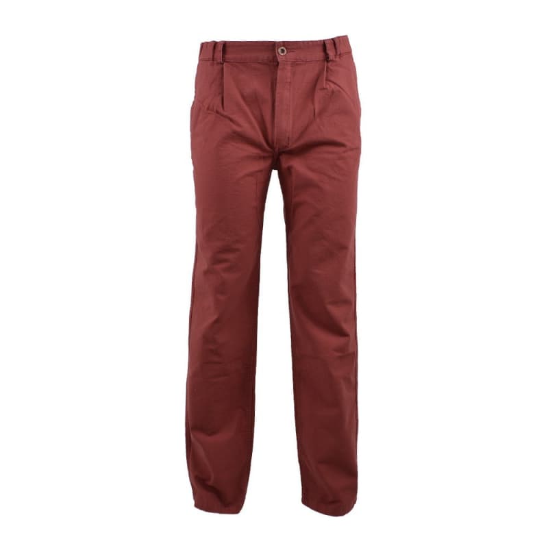 Pantalon LE GLAZIK Pornichet 54 Brique