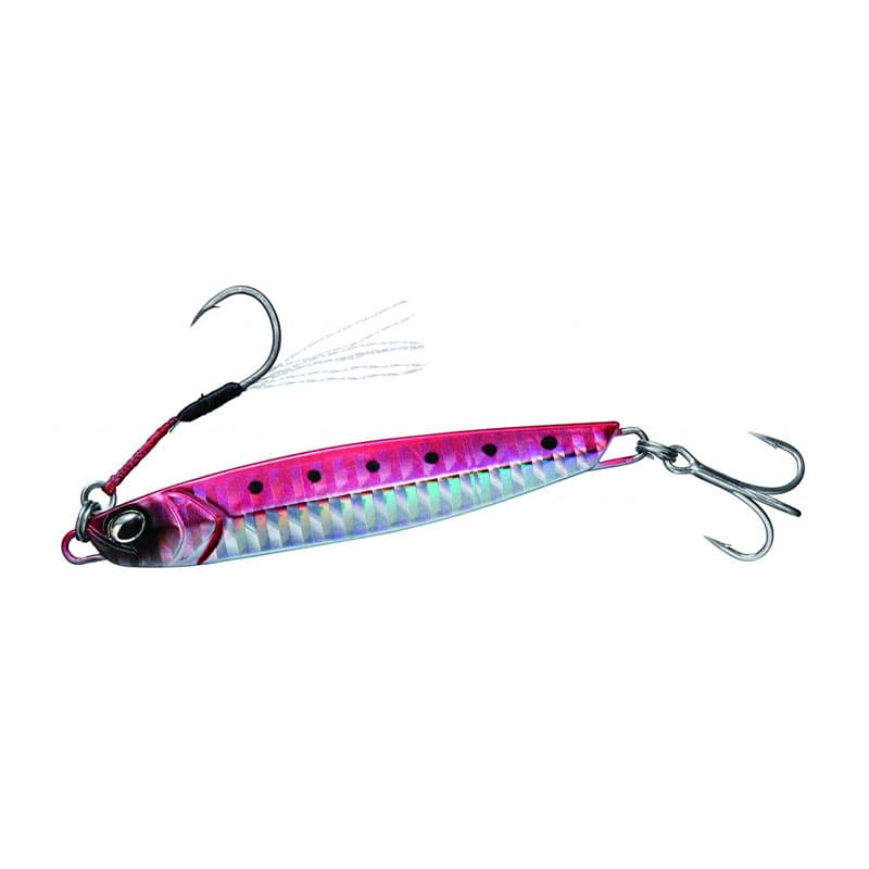 Leurre SAMURAI JIG R PH 40 g PINK IWAS.