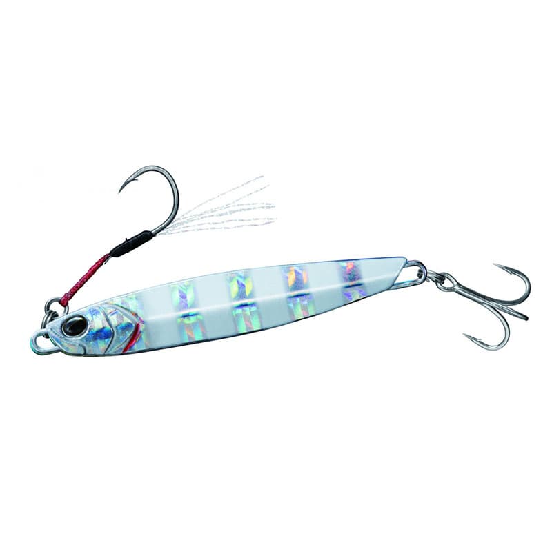 Leurre SAMURAI JIG R PH 60 g ZEBRA GLOW