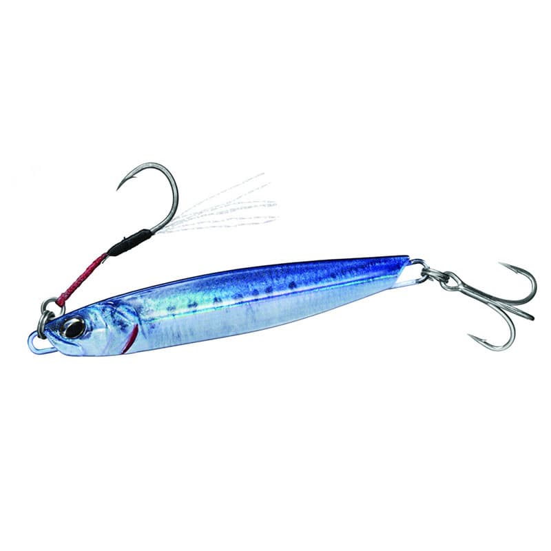 Leurre SAMURAI JIG R PH 60 g REAL IWASHI