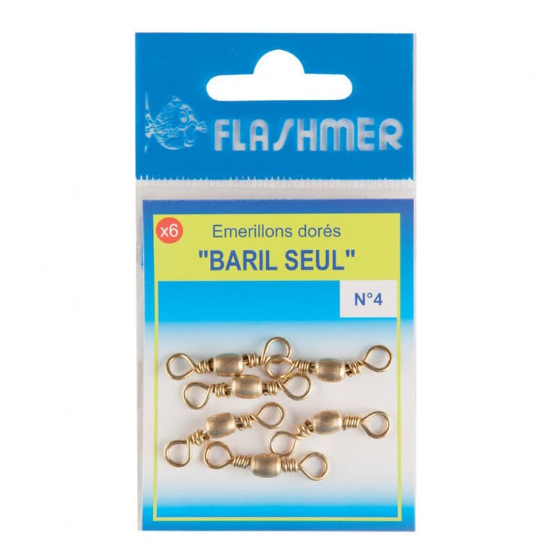 Emerillon Baril Seul FLASHMER - x6 N° 2