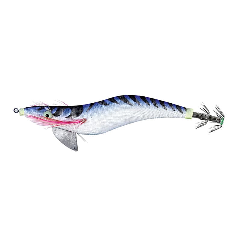 Turlutte Egi Sea Squid FLASHMER BLEU 9 cm 2.5