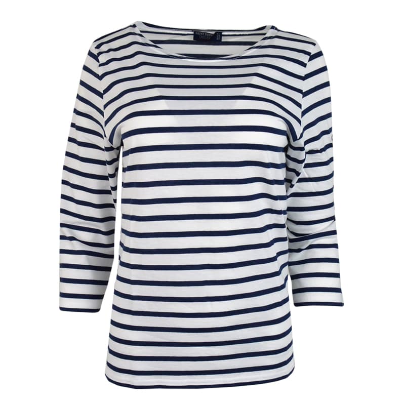 Marinière SAINT JAMES Galathée II 46 Neige/Marine