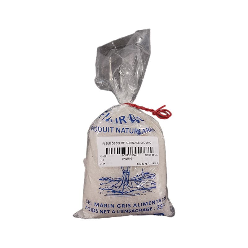 FLEUR DE SEL DE GUERANDE BOURSE JEAN-PHILIPPE 0,25 Kg