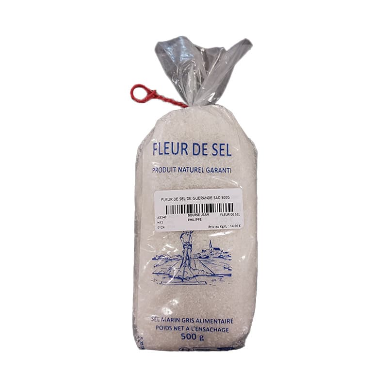 FLEUR DE SEL DE GUERANDE BOURSE JEAN-PHILIPPE 0,50 Kg