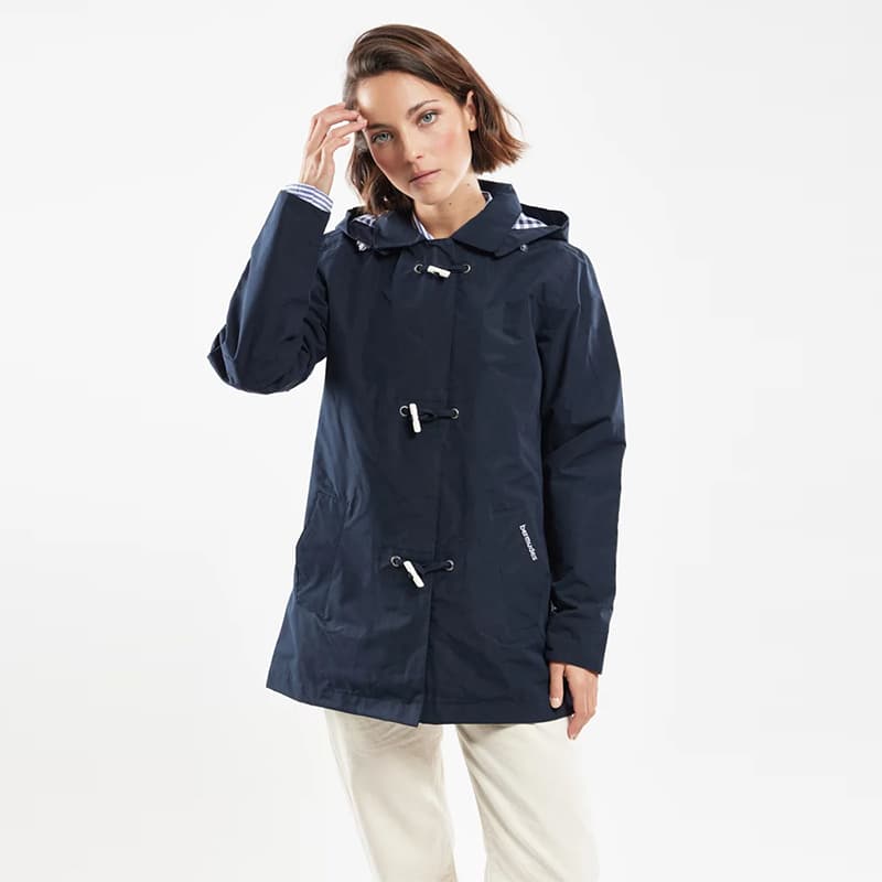 Parka imperméable BERMUDES Baby 2XL 204 Navy