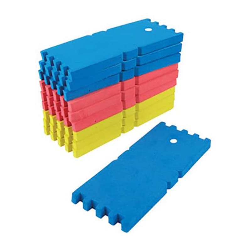 Plioirs Rectangles RAGOT (x10) 12 x 5,5 cm