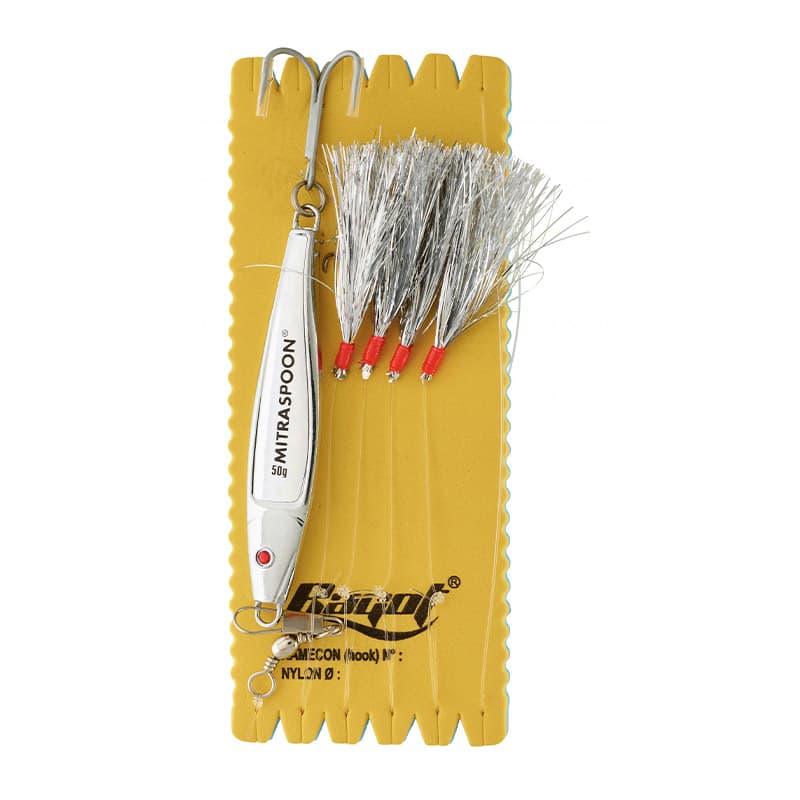 Ligne montée RAGOT Mackerel Seabass Line 85 g