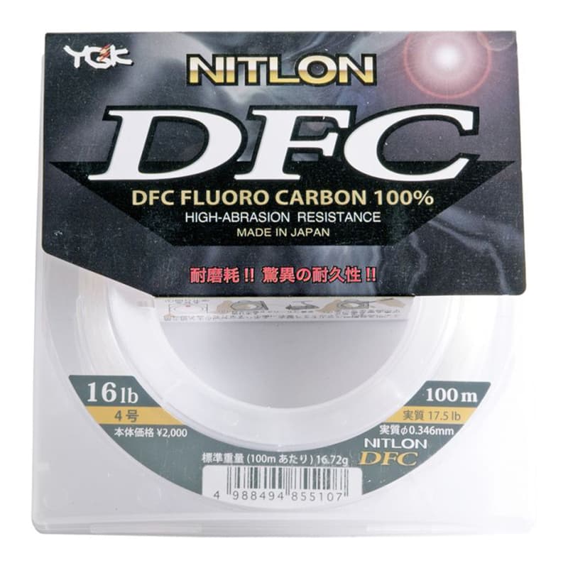 Fluorocarbone YGK Nitlon DFC N650 100 m 5