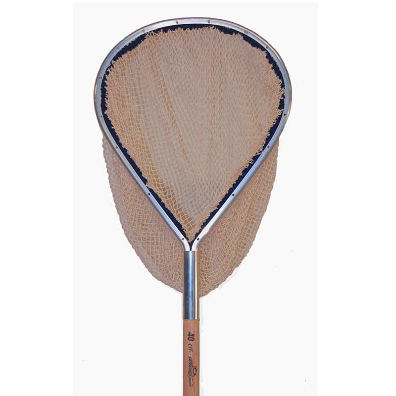 Havenet T YVES ROUDIER Coton M Bois Blanc Ă 45 cm