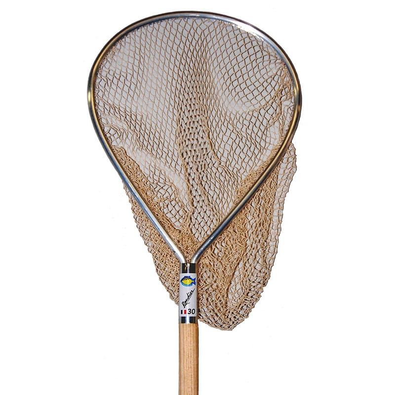 Havenet V YVES ROUDIER Coton Ă 40 cm Blanc