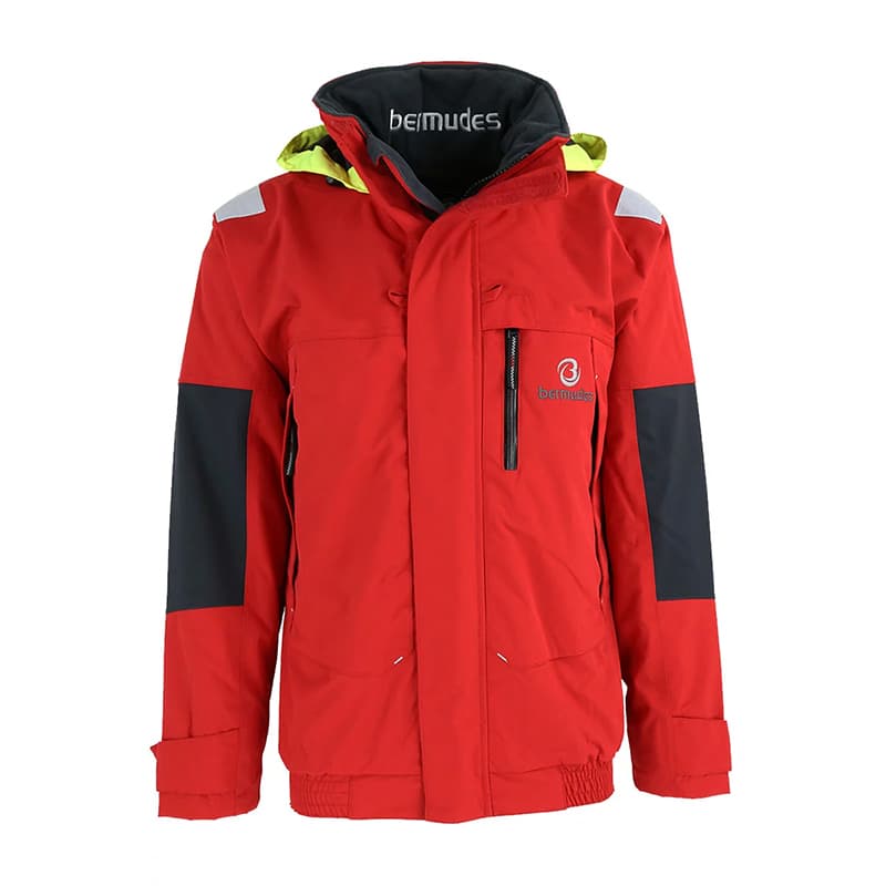 Blouson de quart imperméable doublé polaire BERMUDES Inshore Venturi S 226 Vermeil