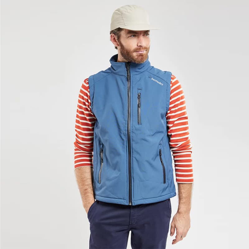 Veste softshell sans manches imperméable BERMUDES Sealine L 886 Atlantique