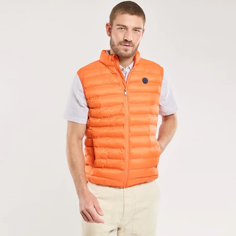 Doudoune sans manches BERMUDES Horsbord XL 239 Orange