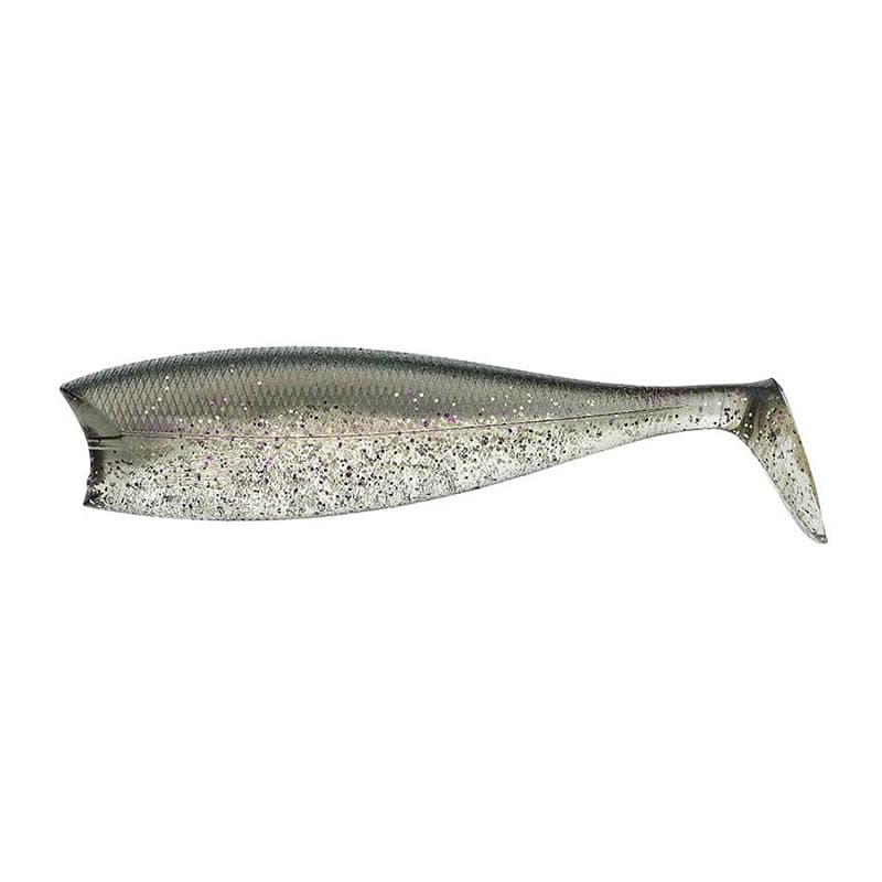 Leurre SENSAS Nitro Shad - 120MM PURPLE RAIN