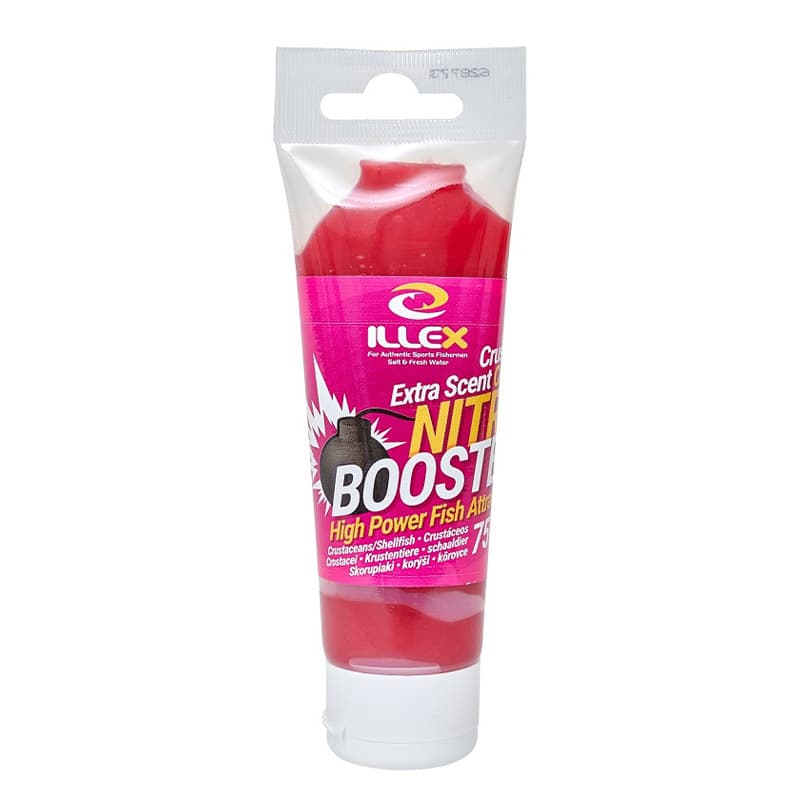 Attractant SENSAS Nitro Booster - Crème CRUSTACE CREAM RED 75 mL