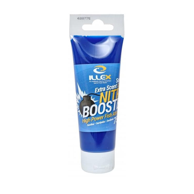 Attractant SENSAS Nitro Booster - Crème 75 mL SARDINE CREAM BLUE