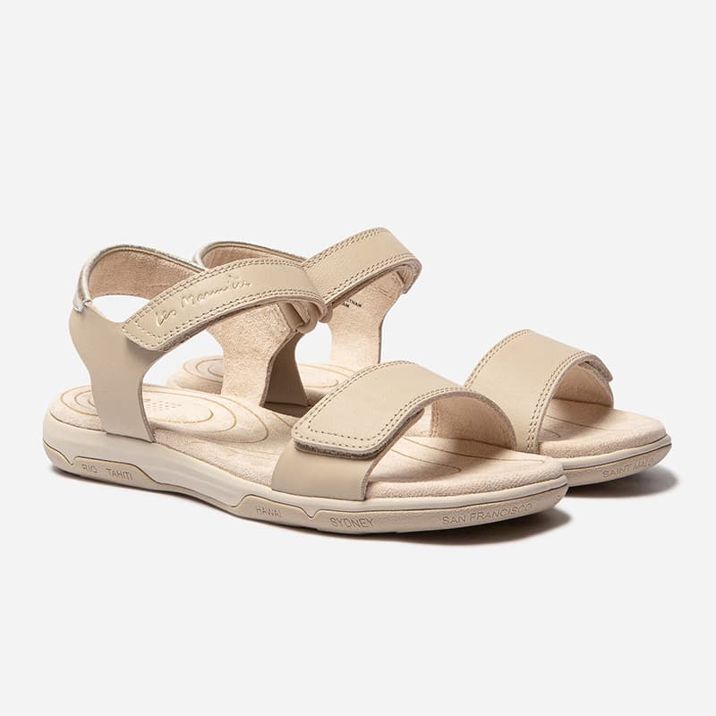 Sandales TBS Jazsuny 41 E83*Beige + Champagne