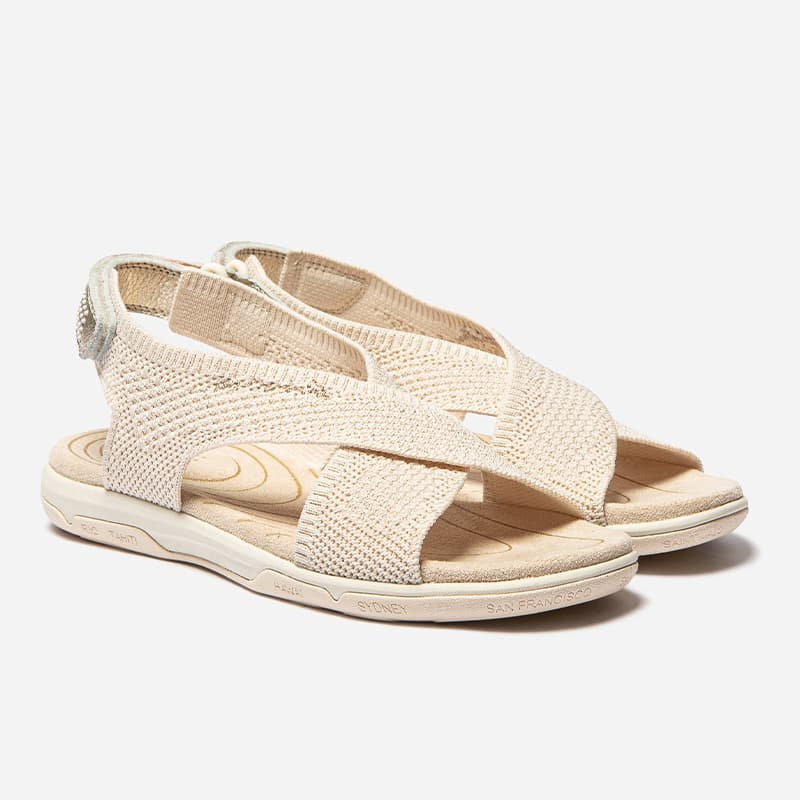 Sandales TBS Jazzfit 37 G73*Chine Lin + Gold