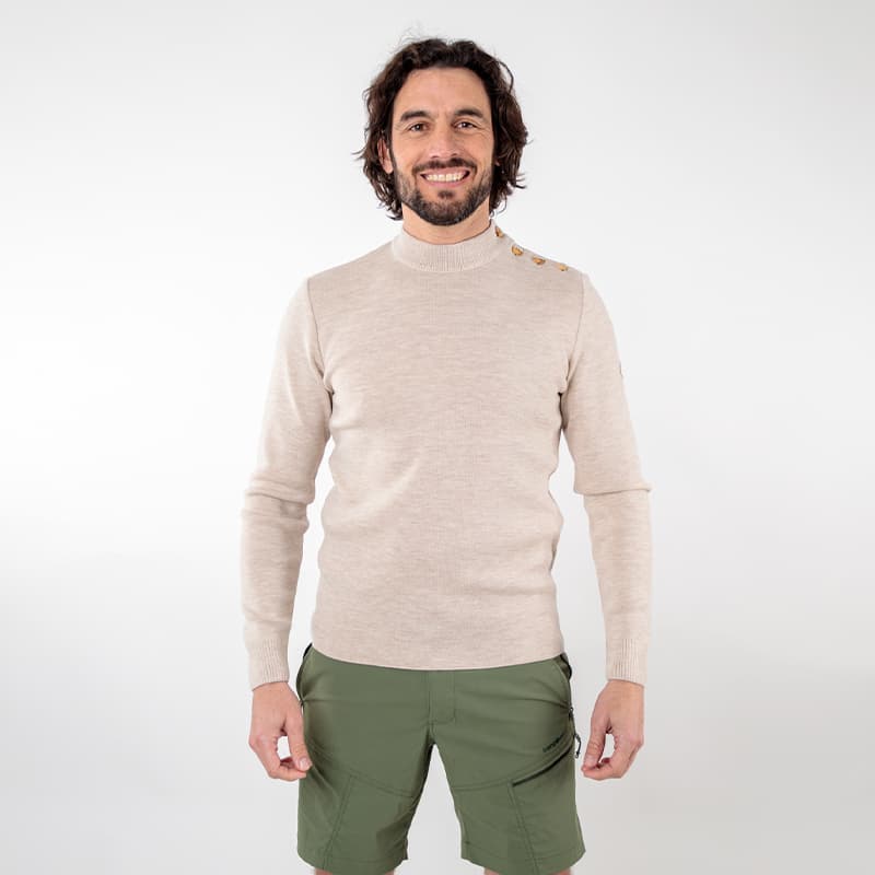 Pull ROYAL MER Marceau XL Craie