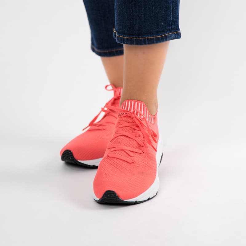 Baskets en maille ROYAL MER Kint-1 R 36 Neon/Blanc